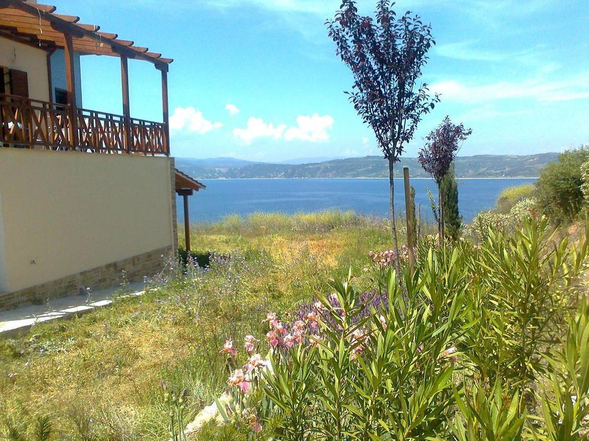 Marvelous Sea View Eco Apt Ammouliani Exterior photo