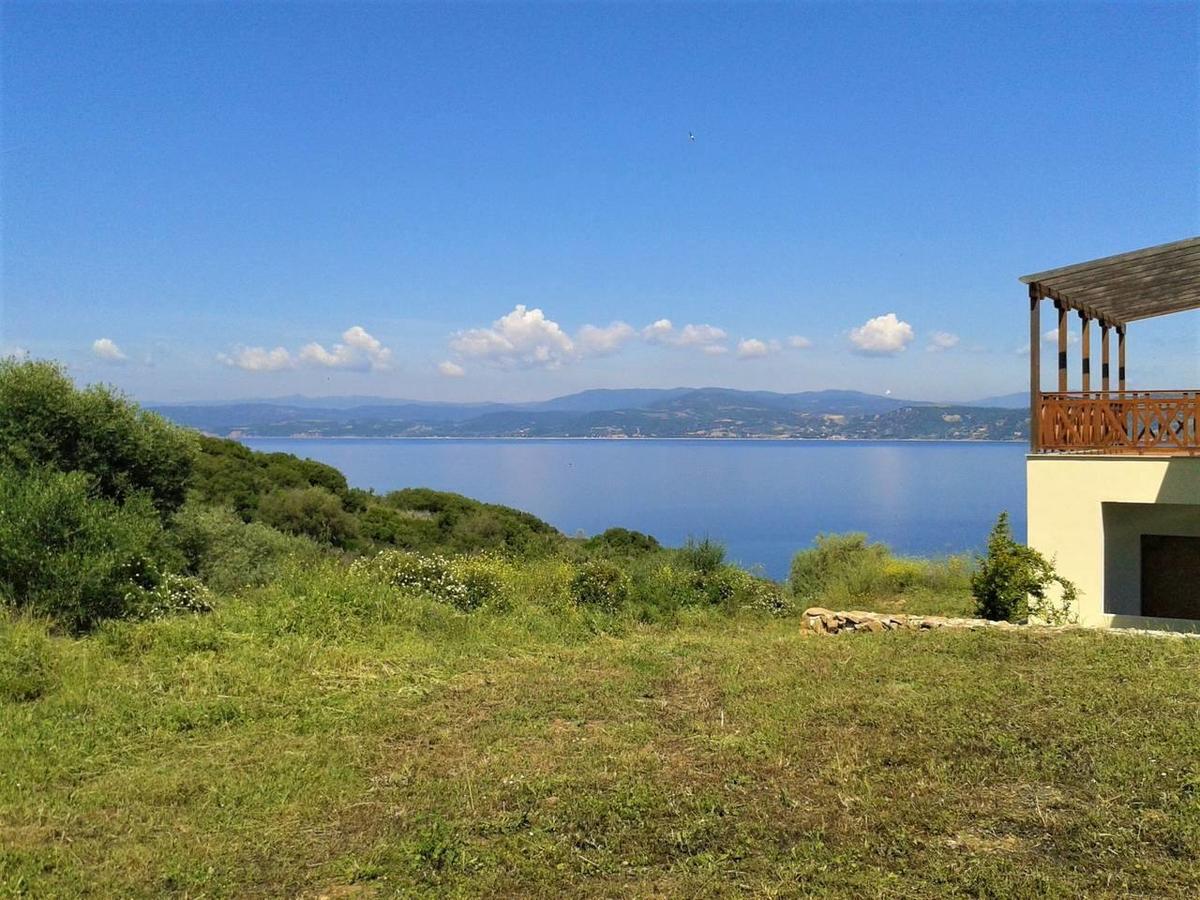 Marvelous Sea View Eco Apt Ammouliani Exterior photo