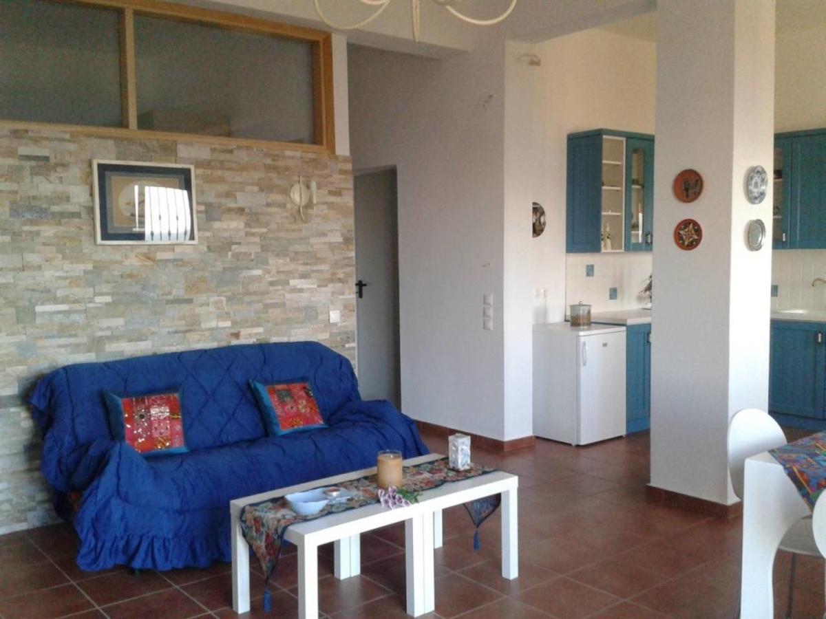 Marvelous Sea View Eco Apt Ammouliani Exterior photo